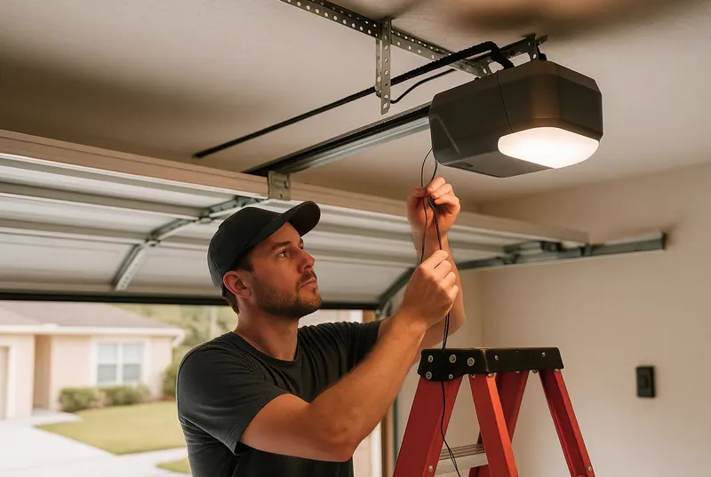 Garage Door Installation in Davenport